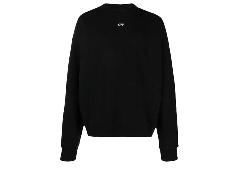 Off-White Dbl Moon Arrow Skate Sweat Black