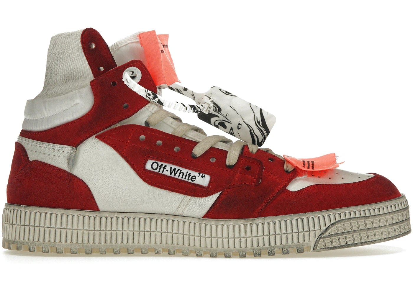 OFF-WHITE Off-Court 3.0 Red