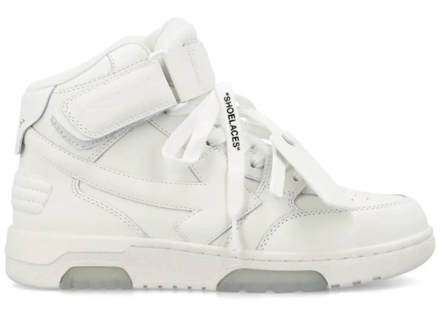 Off-White Out Of Office Mid Top White (Women's)