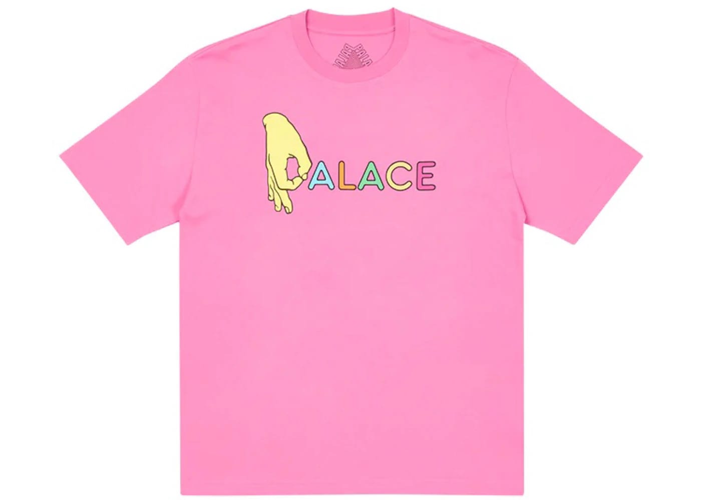 Palace A-Ok T-shirt Pink