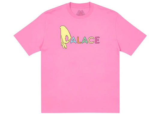 Palace A-Ok T-shirt Pink