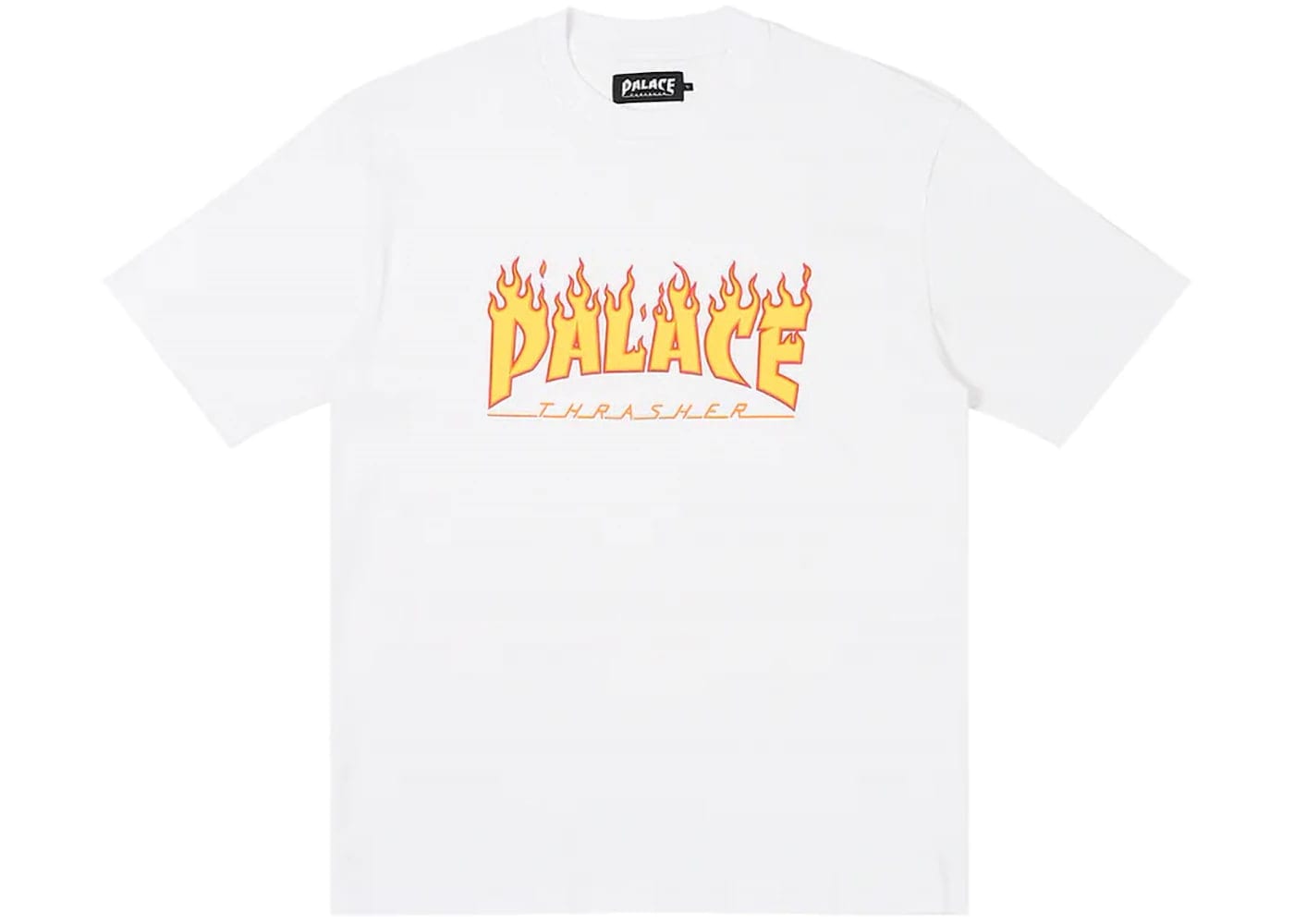 Palace x Thrasher T-shirt White