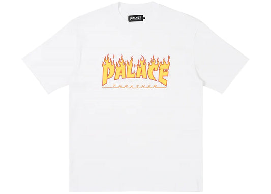 Palace x Thrasher T-shirt White