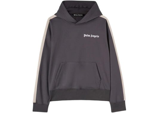 Palm Angels Classic Hoodie Dark Grey/Off White