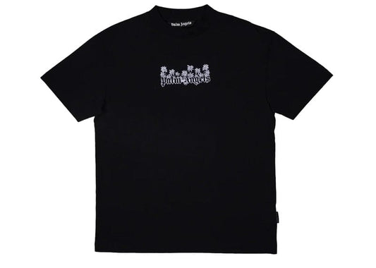 Palm Angels Logo Classic Tee Black/White