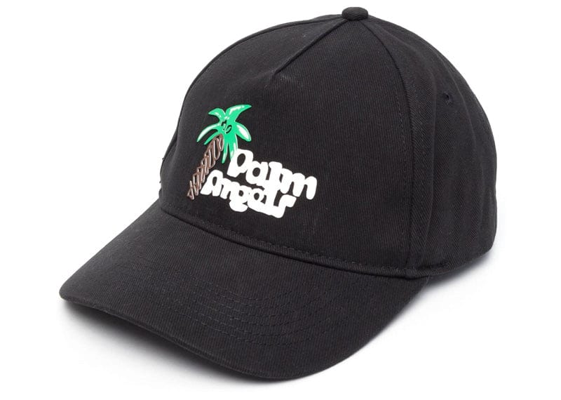 Palm Angels Sketchy Logo Cap Black