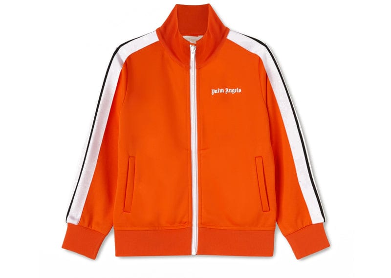 Palm Angels Track Jacket Orange/Off-White