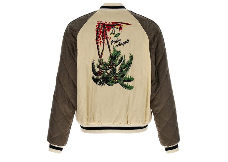 Palm Angels Upsidedown Palm Sukajan Jacket