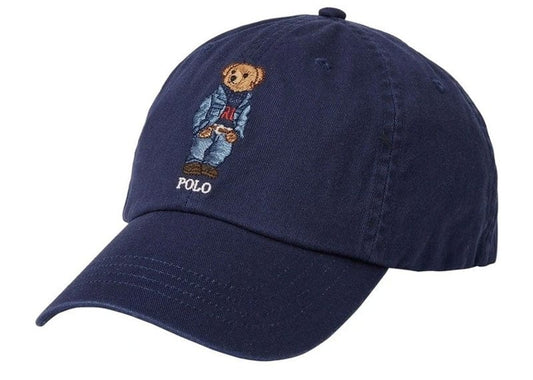 Polo Ralph Lauren Bear Twill Ball Cap "Navy"