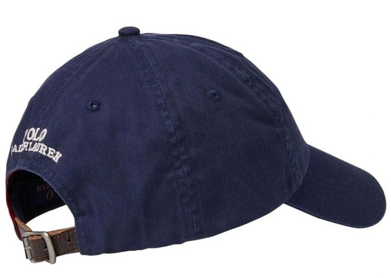 Polo Ralph Lauren Bear Twill Ball Cap "Navy"