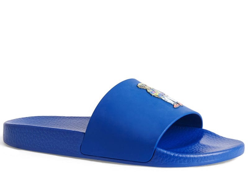 Polo Ralph Lauren Polo Bear Slide Sandal Beach Royal Bear