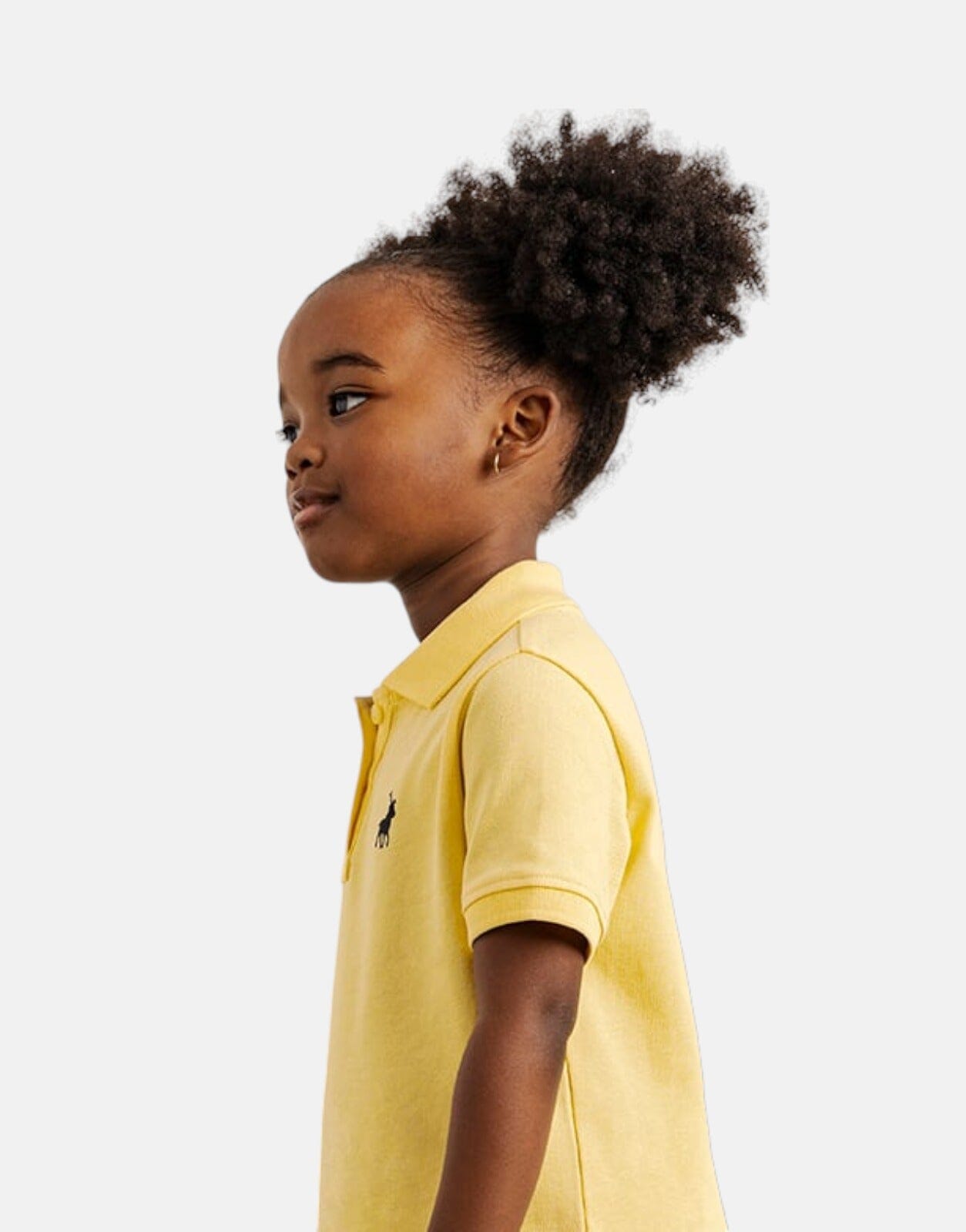 Polo Girls Dakota Golfer Dress Yellow