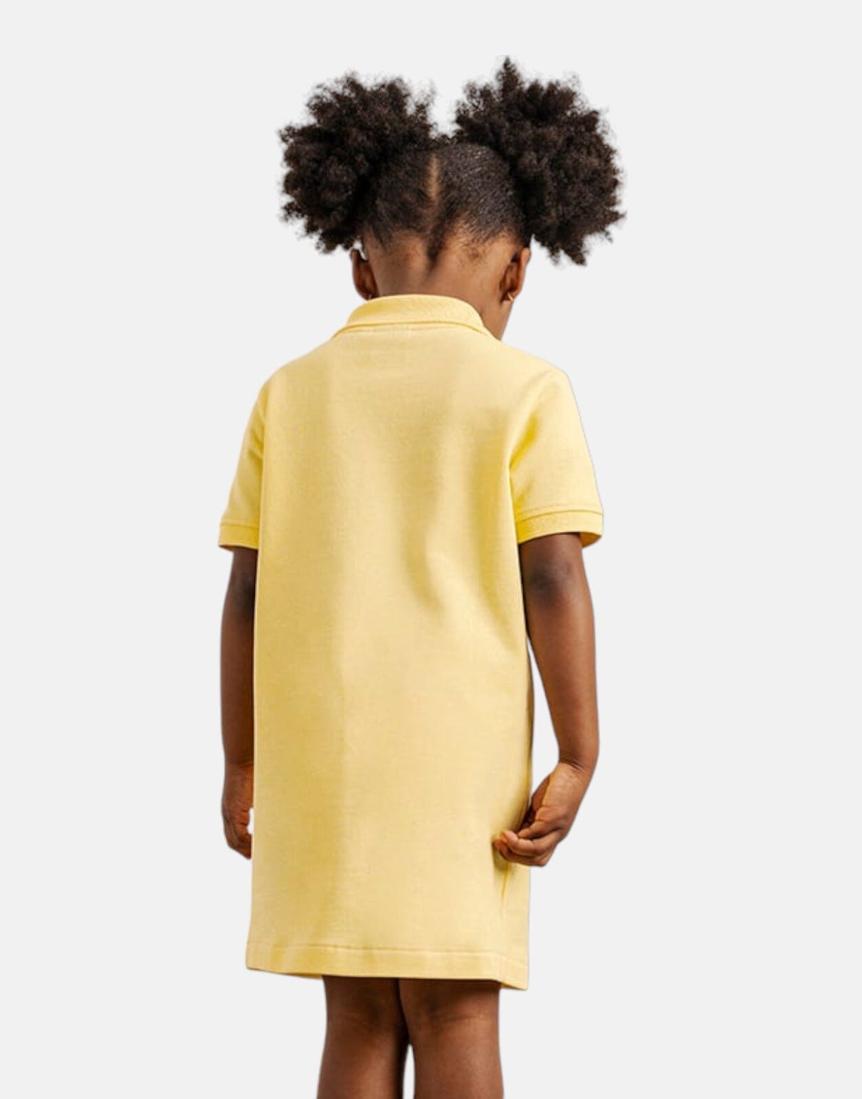 Polo Girls Dakota Golfer Dress Yellow