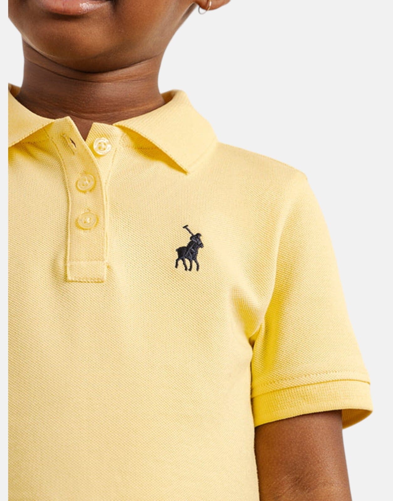 Polo Girls Dakota Golfer Dress Yellow