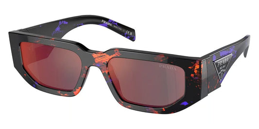 Prada Milano Abstract Orange/Orange Sunglasses