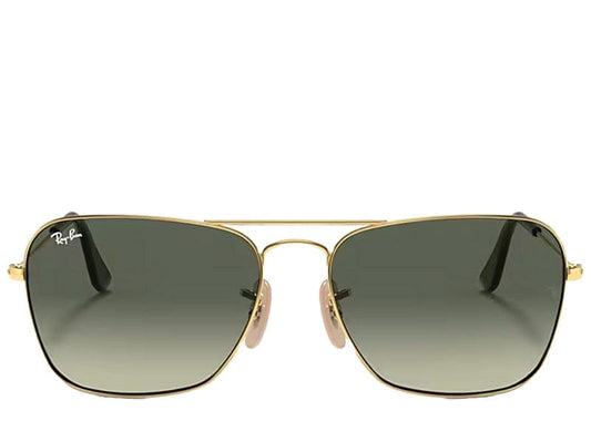 Ray-Ban Caravan Gold /Grey Sunglasses