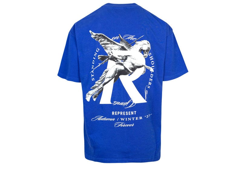 Represent Giants T -Shirt Cobalt Blue