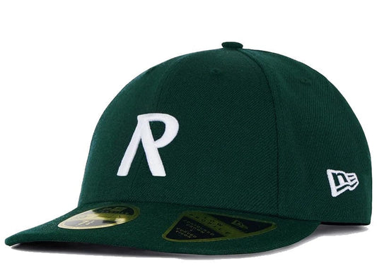 Represent Initial New Era 59Fifty Cap Racing Green