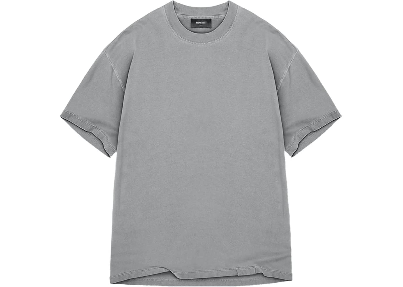 Represent Initial T-Shirt Ultimate Grey