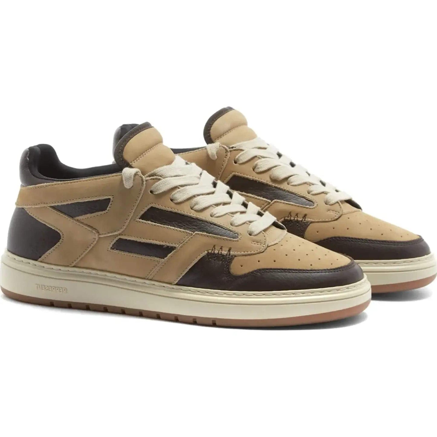 Represent Men's Reptor Low Sneaker Coffee/Wheat