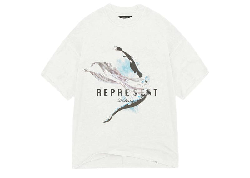 Represent Vitesse T-Shirt Flat White