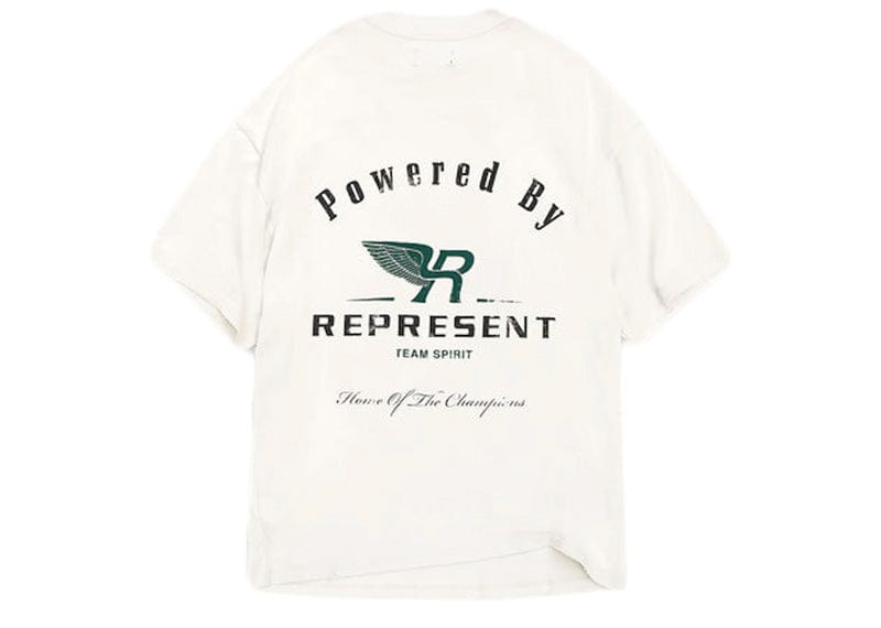 Represent Vitesse T-Shirt Flat White