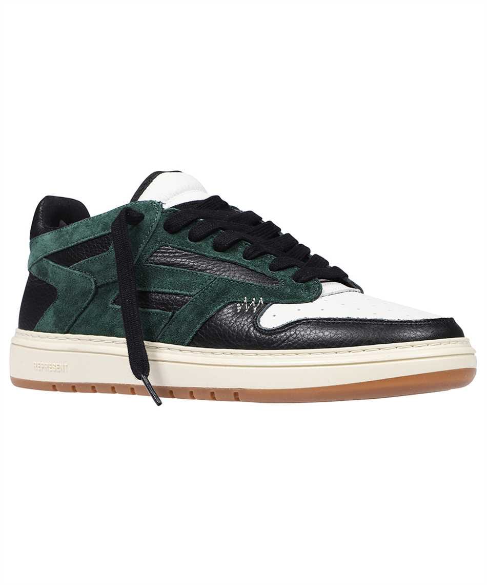 Reptor Low-Top Sneakers Green/Black