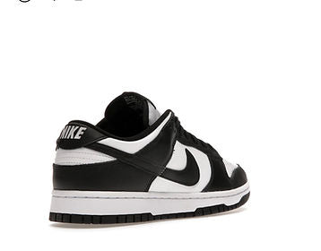 Nike Dunk low - Black & White