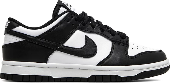 Nike Dunk low - Black & White