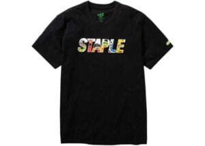 Staple X Sesame Street Crew Tee - Black