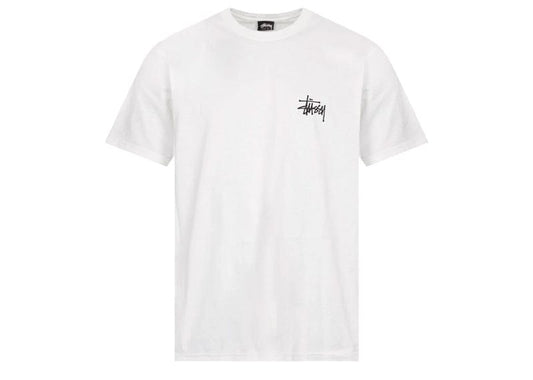 Stussy Basic T-shirt White