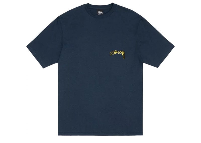 Stussy Night Lights Tee 'Navy'