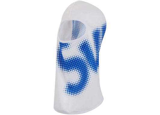 Supreme Halftone Lightweight Balaclava White