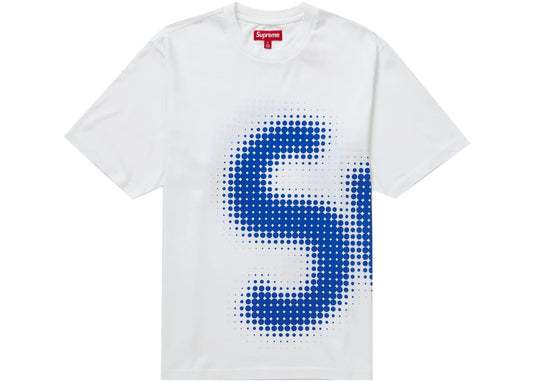 Supreme Halftone S/S Top White