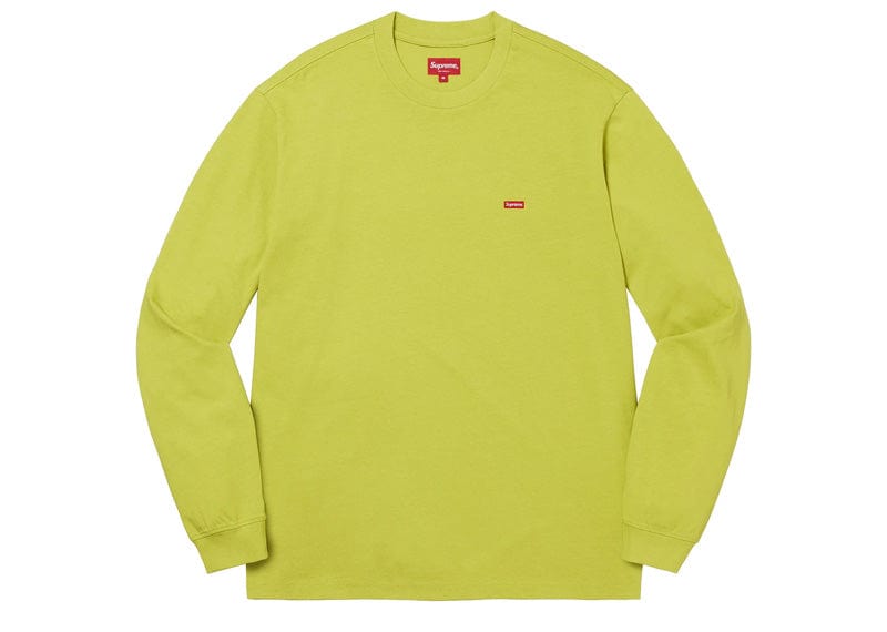 Supreme long sleeve shirt lime green