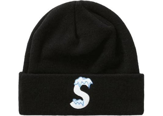 Supreme New Era S Logo Beanie (FW20) Black