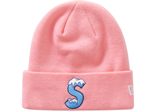 Supreme New Era S Logo Beanie (FW20) Pink