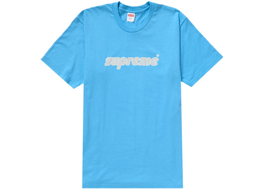 Supreme Pinline Tee Bright Blue