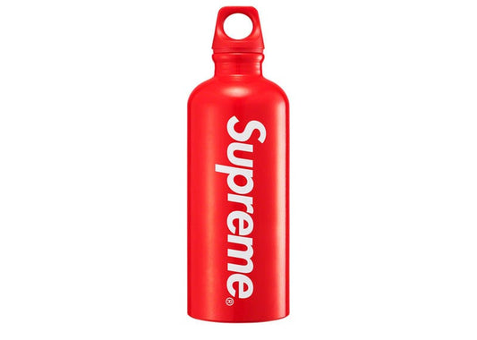 Supreme SIGG Traveller 0.6L Water Bottle (SS23) Red