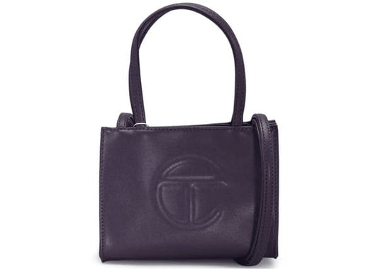 Telfar Shopping Bag Small Eggplant