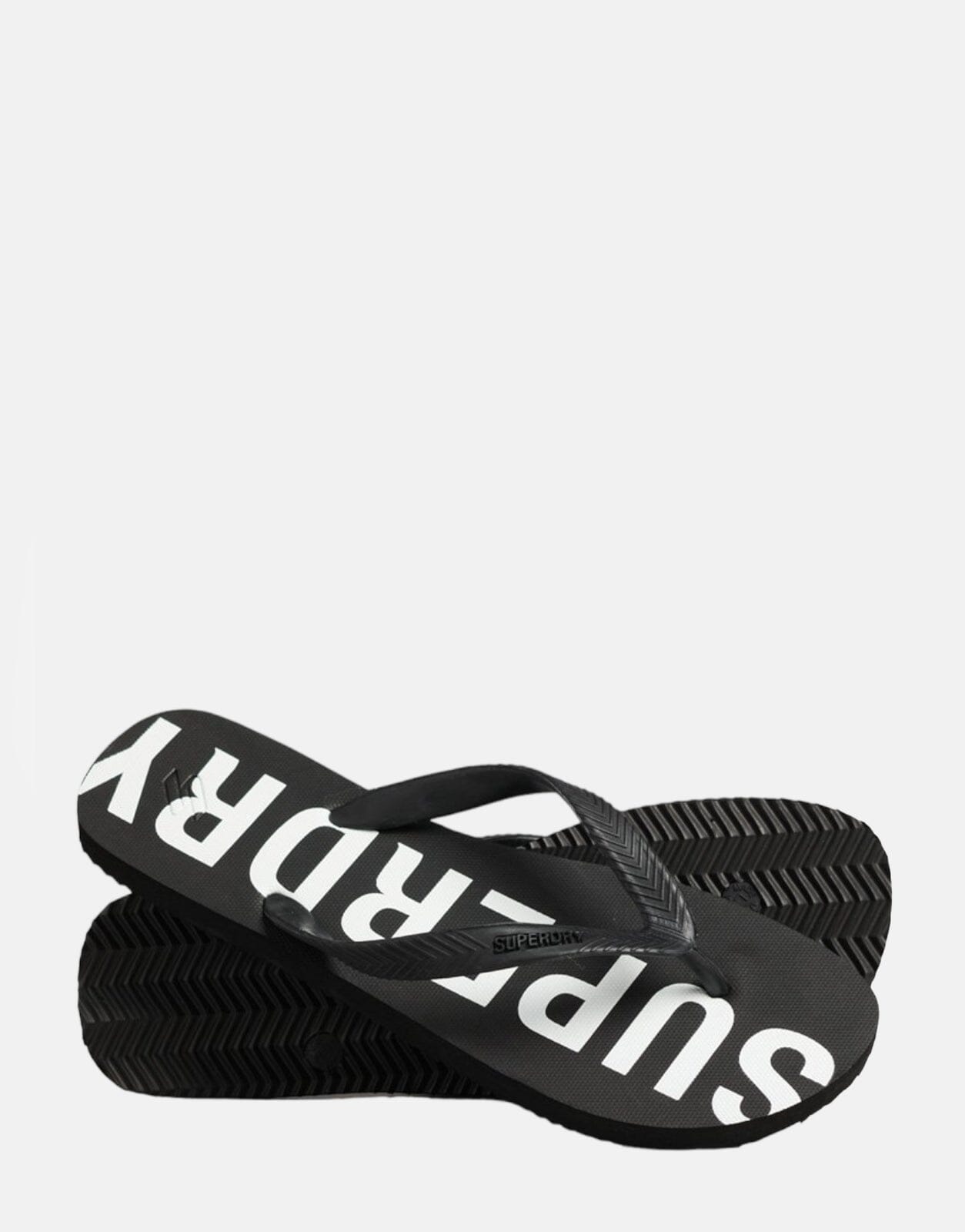 Superdry Essential Flip Flop Black