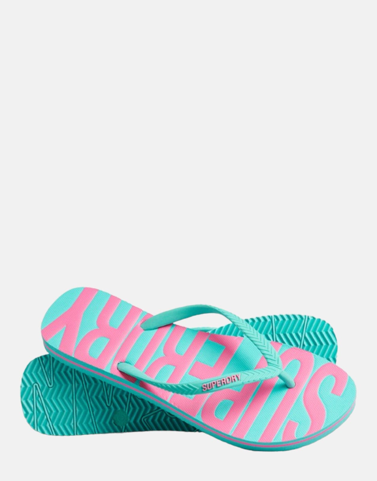 Superdry Vegan Aqua Flip Flops