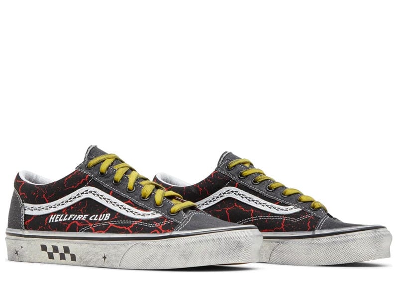 Vans Style 36 Stranger Things