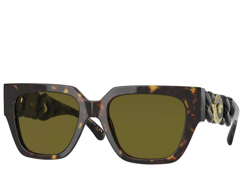 Versace Havana Sunglasses