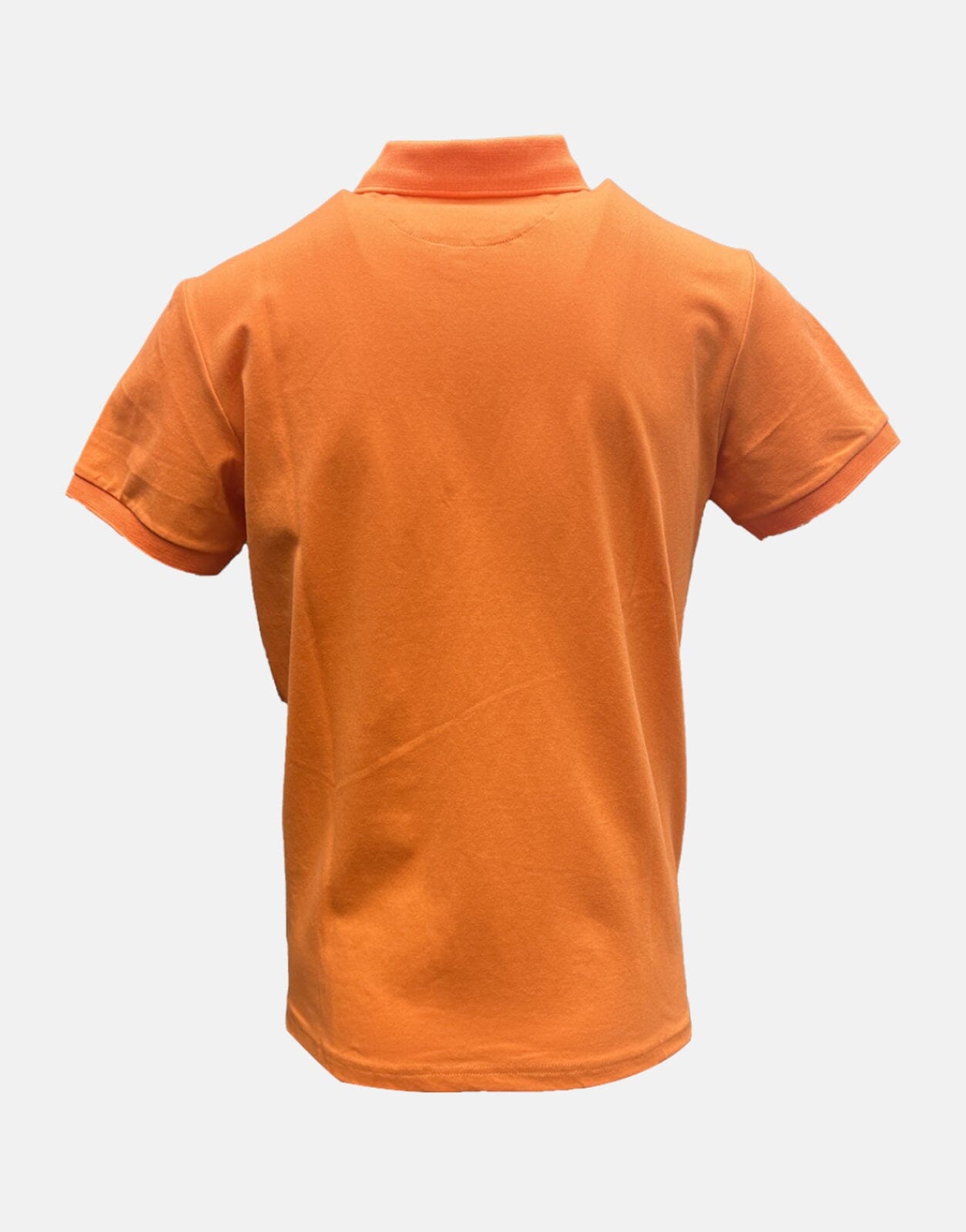 Vialli Dollar Orange Polo Shirt