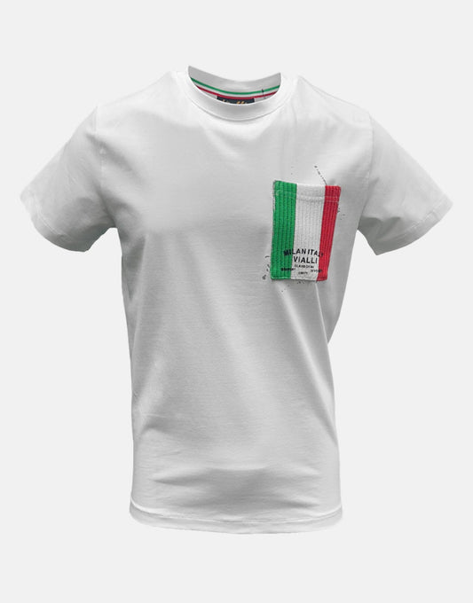 Vialli Fothup White T-Shirt