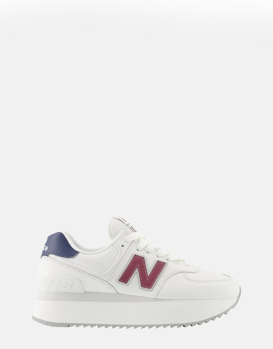 New Balance 574 White Sneaker