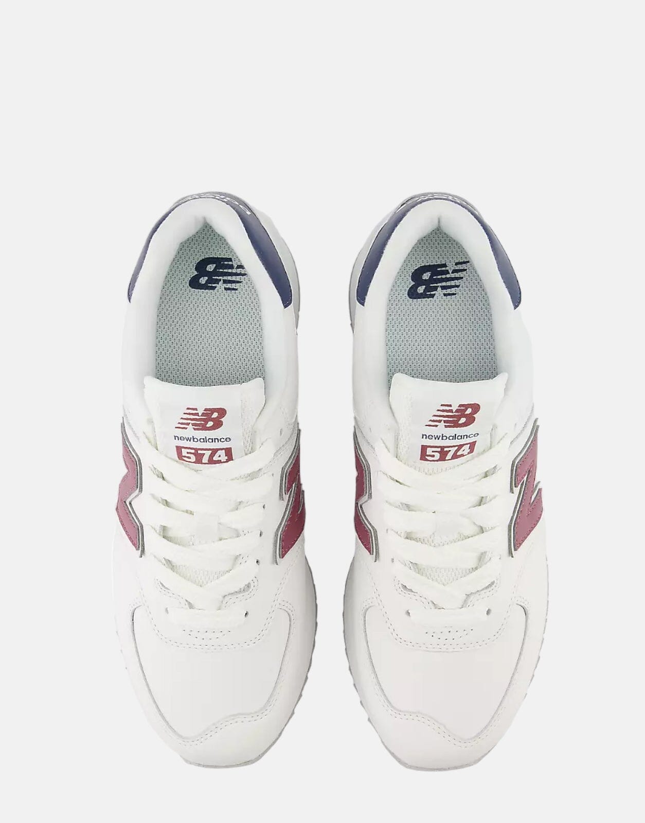 New Balance 574 White Sneaker