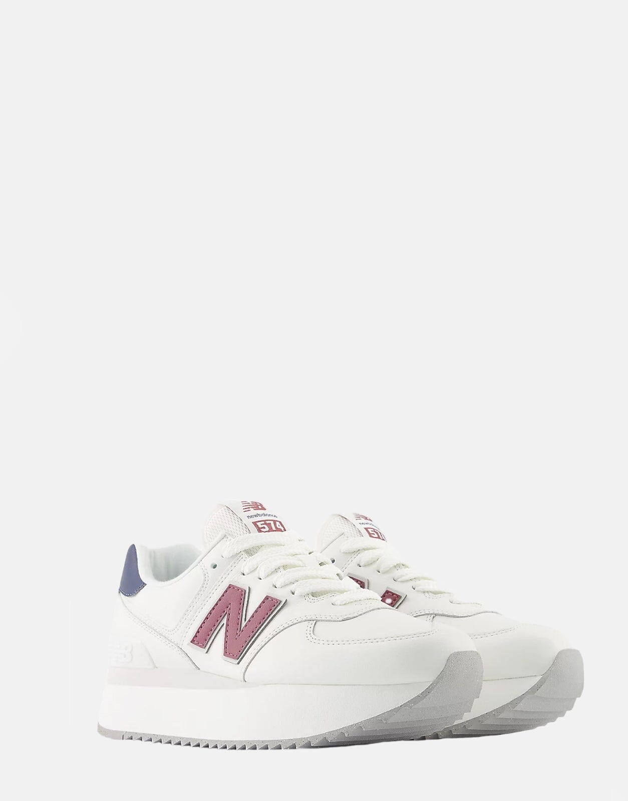 New Balance 574 White Sneaker