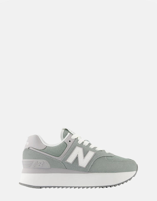 New Balance 574 Green Sneakers